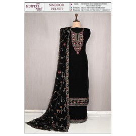 SINDOOR VELVET MUMTAZ ARTS (winter Collection)