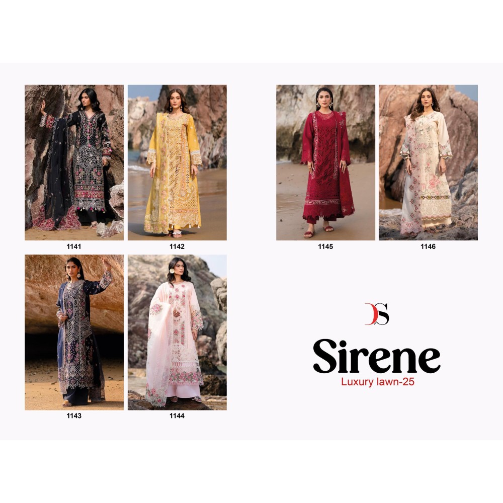 SIRENE LUXURY LAWN 25 DEEPSY
