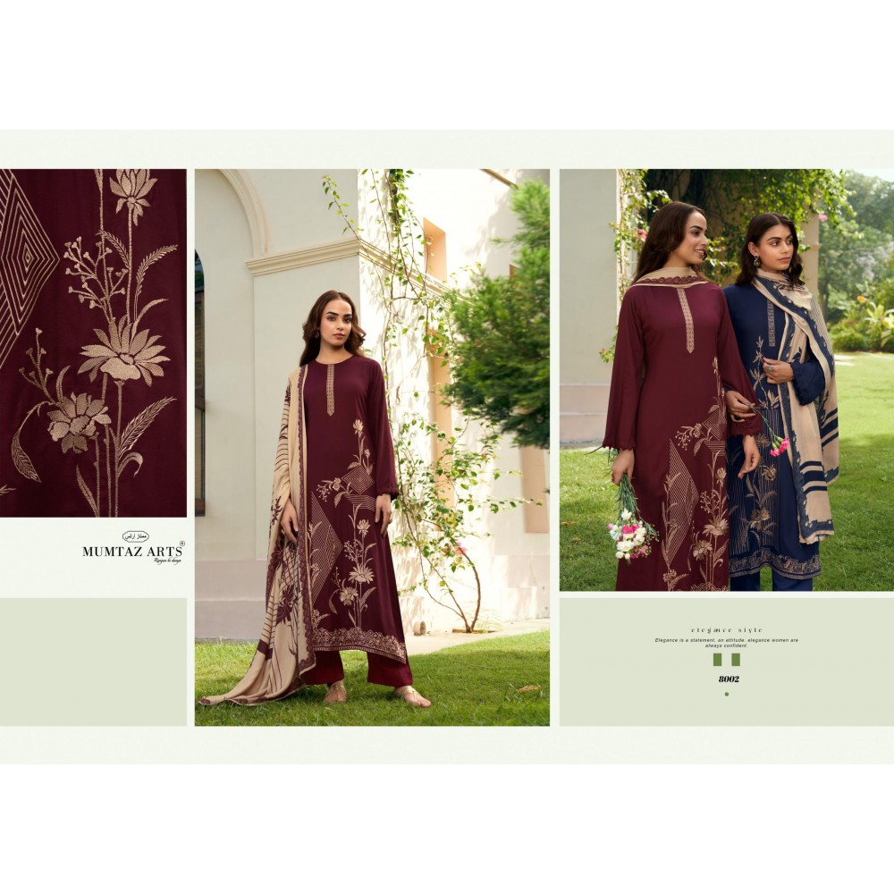 SITARA MUMTAZ ARTS (Winter Collection)