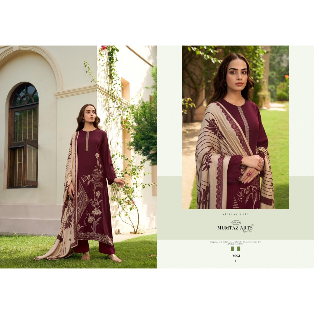 SITARA MUMTAZ ARTS (Winter Collection)