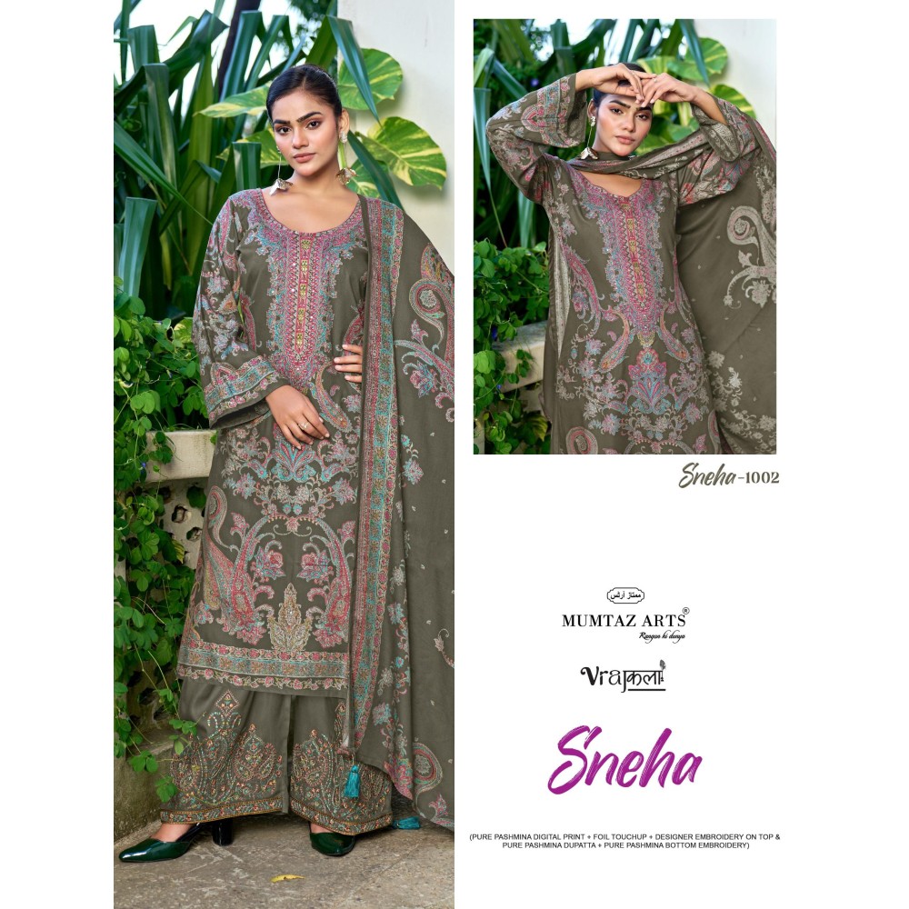 SNEHA MUMTAZ ARTS  (winter Collection)