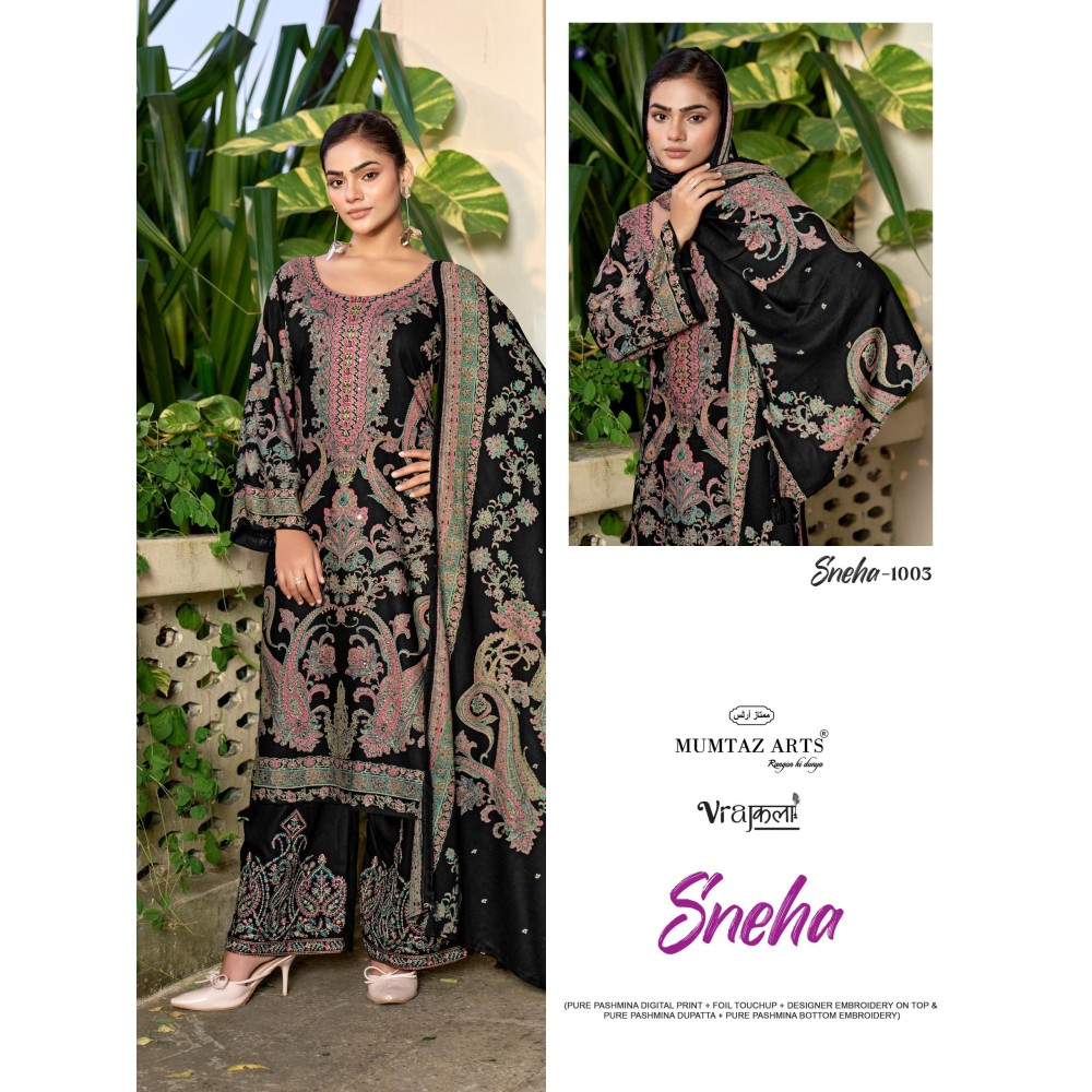 SNEHA MUMTAZ ARTS  (winter Collection)