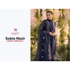 SOBIA NAZIR LAWN 25-2 BY DEEPSY