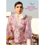 SOBIA NAZIR PREMIUM LAWN COLLETION VOL 1 SHREE (Cotton Dupatta)