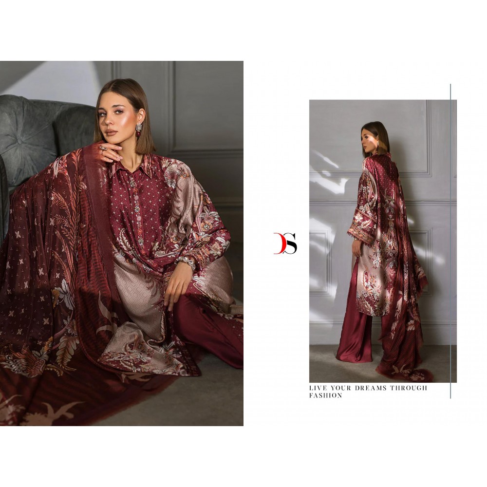 SOBIA NAZIR SILK 24 BY DEEPSY SUITS