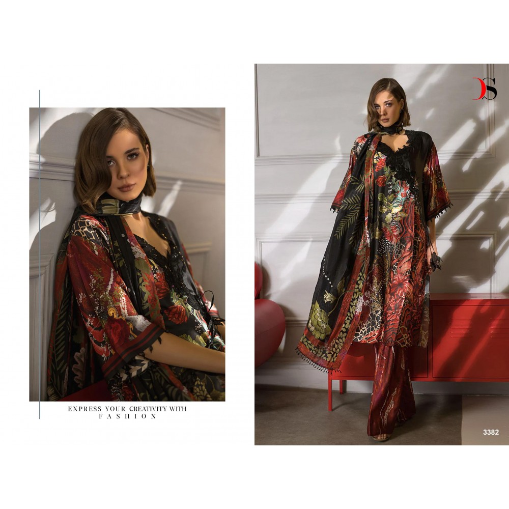 SOBIA NAZIR SILK 24 BY DEEPSY SUITS