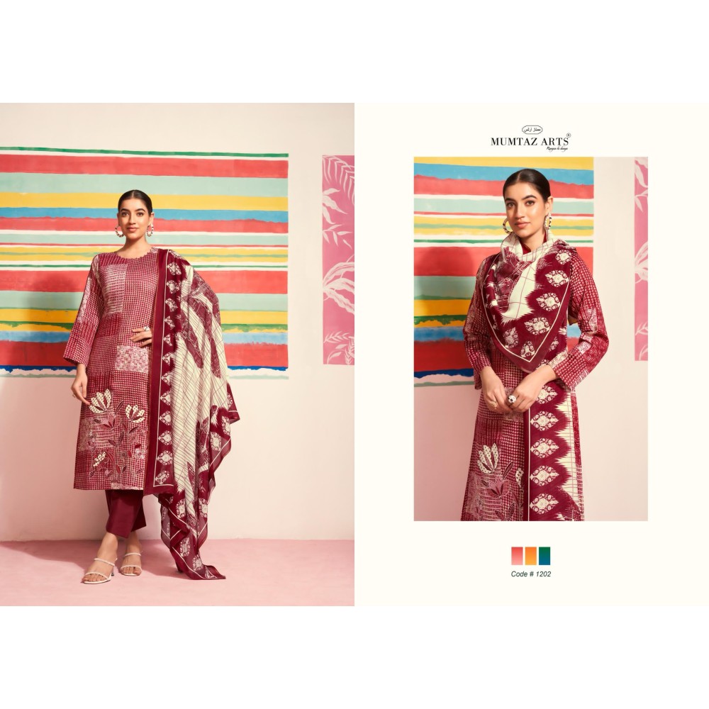 SOFIA MUMTAZ ARTS (Chiffon Dupatta)