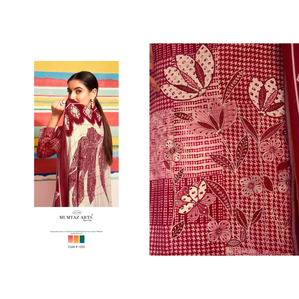 SOFIA MUMTAZ ARTS (Chiffon Dupatta)