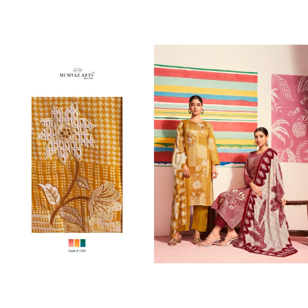 SOFIA MUMTAZ ARTS (Chiffon Dupatta)