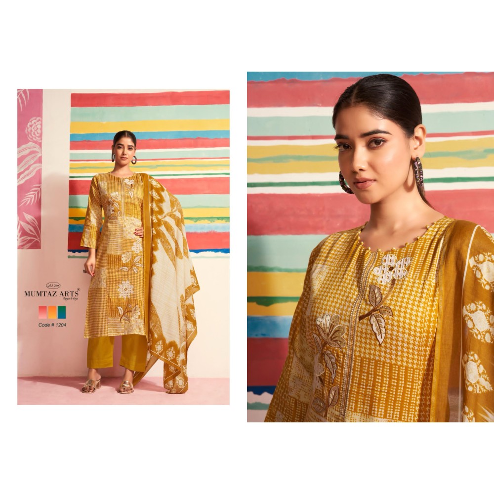 SOFIA MUMTAZ ARTS (Chiffon Dupatta)