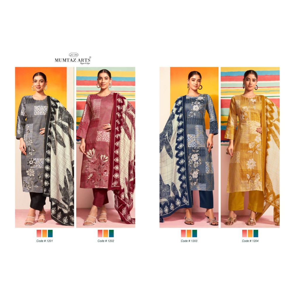 SOFIA MUMTAZ ARTS (Chiffon Dupatta)