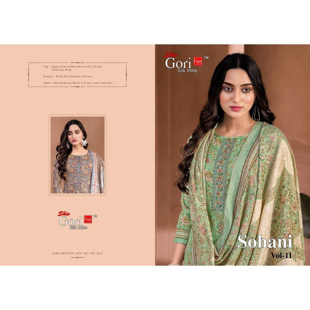 SOHNI VOL 10 SHIV GORI (winter Collection)
