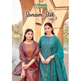 SONAM SILK VOL 3 SALVI