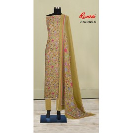 SONERI SKD 9022  (Cotton Dupatta)