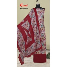 SONERI SKD 9050  (Cotton Dupatta)