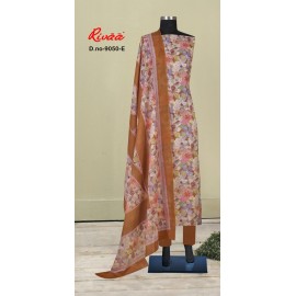 SONERI SKD 9050  (Cotton Dupatta)