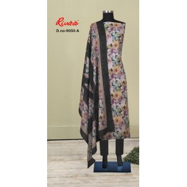 SONERI SKD 9050  (Cotton Dupatta)