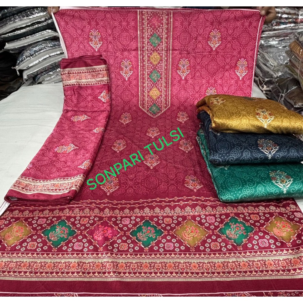 SONPARI TULSI VELVET 1  (Winter Collection) SONPARI TULSI VELVET 1  (Winter Collection)