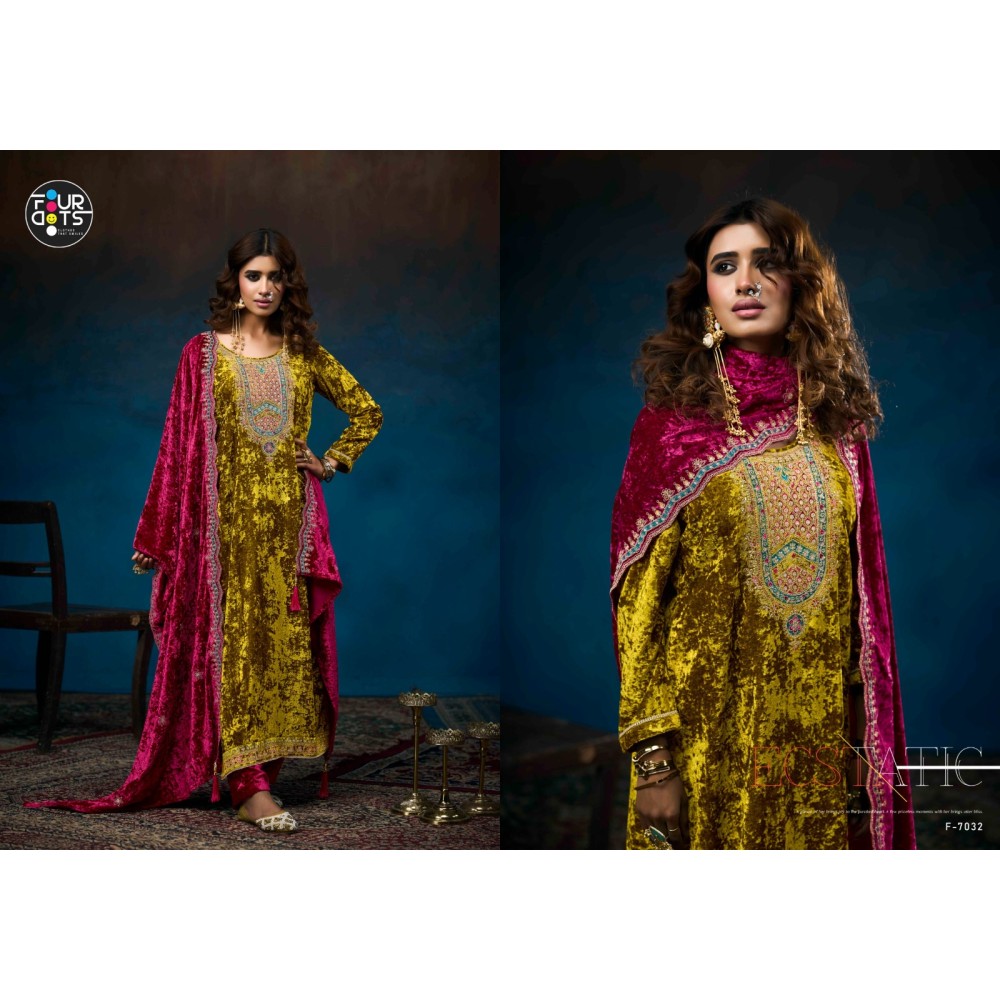 STARBLAST VELVET FOURDOTS (winter Collection)