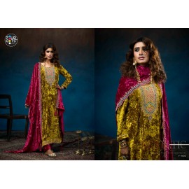 STARBLAST VELVET FOURDOTS (winter Collection)