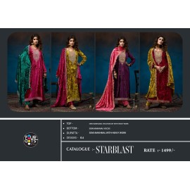 STARBLAST VELVET FOURDOTS (winter Collection)