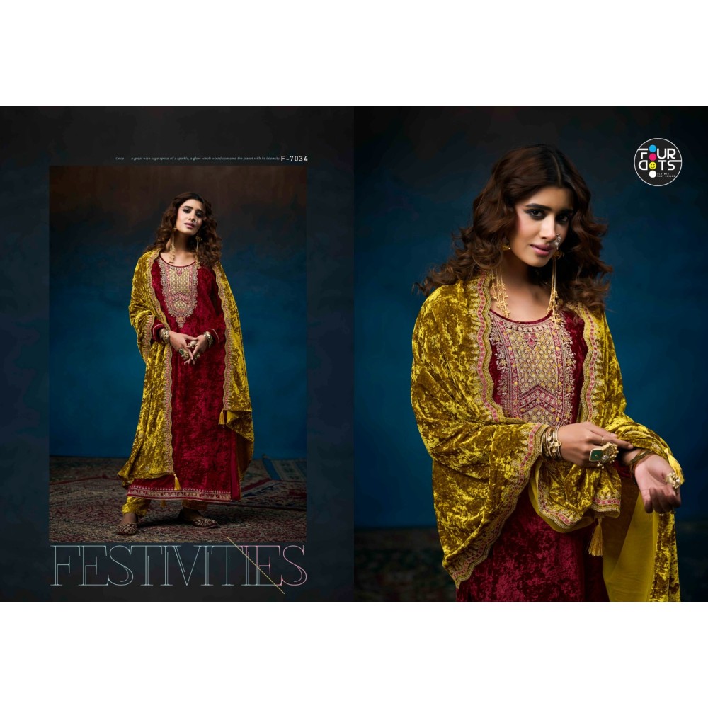 STARBLAST VELVET FOURDOTS (winter Collection)