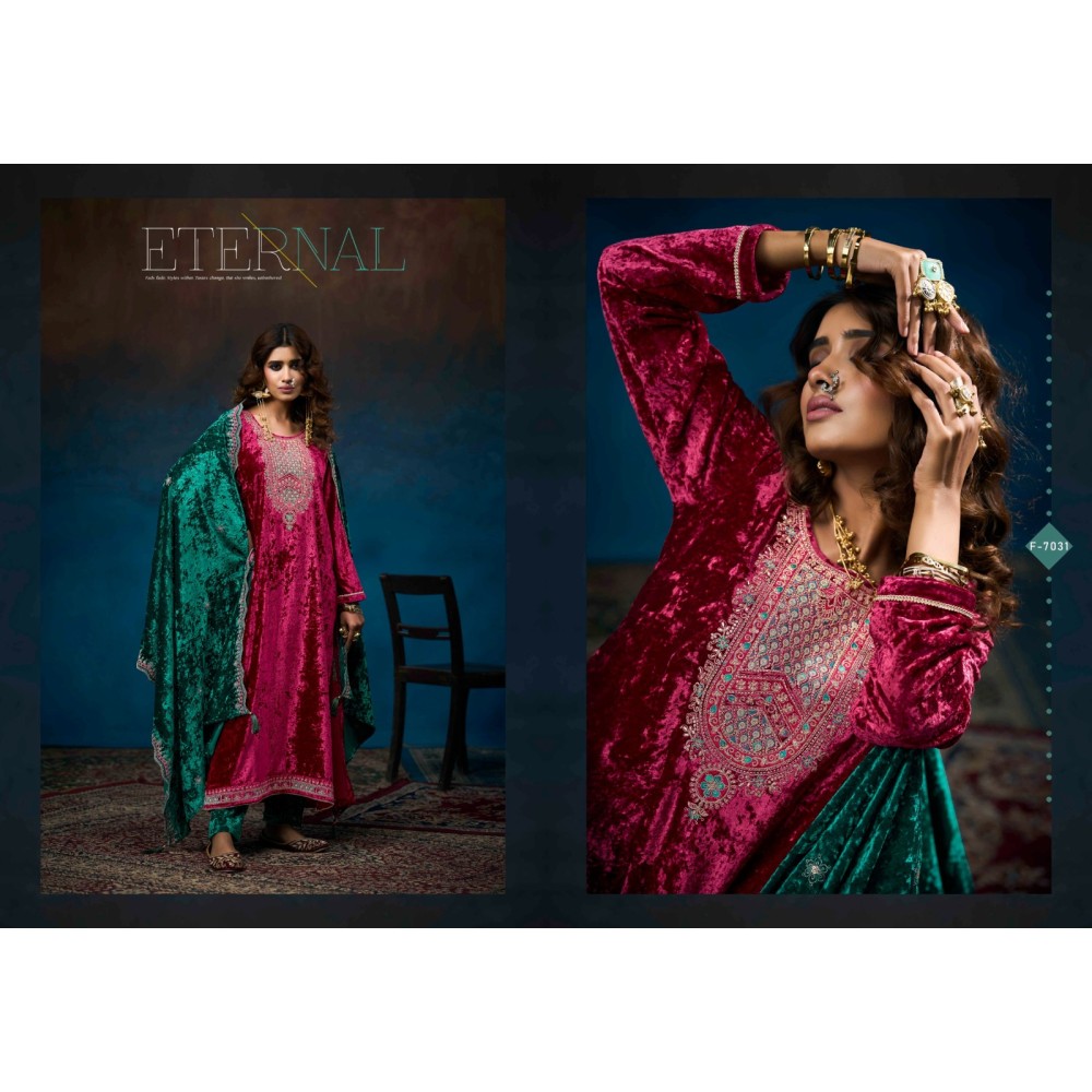 STARBLAST VELVET FOURDOTS (winter Collection)