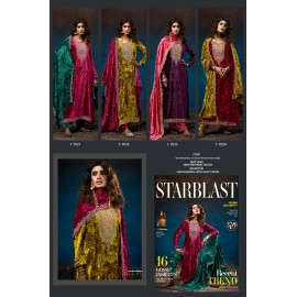 STARBLAST VELVET FOURDOTS (winter Collection)