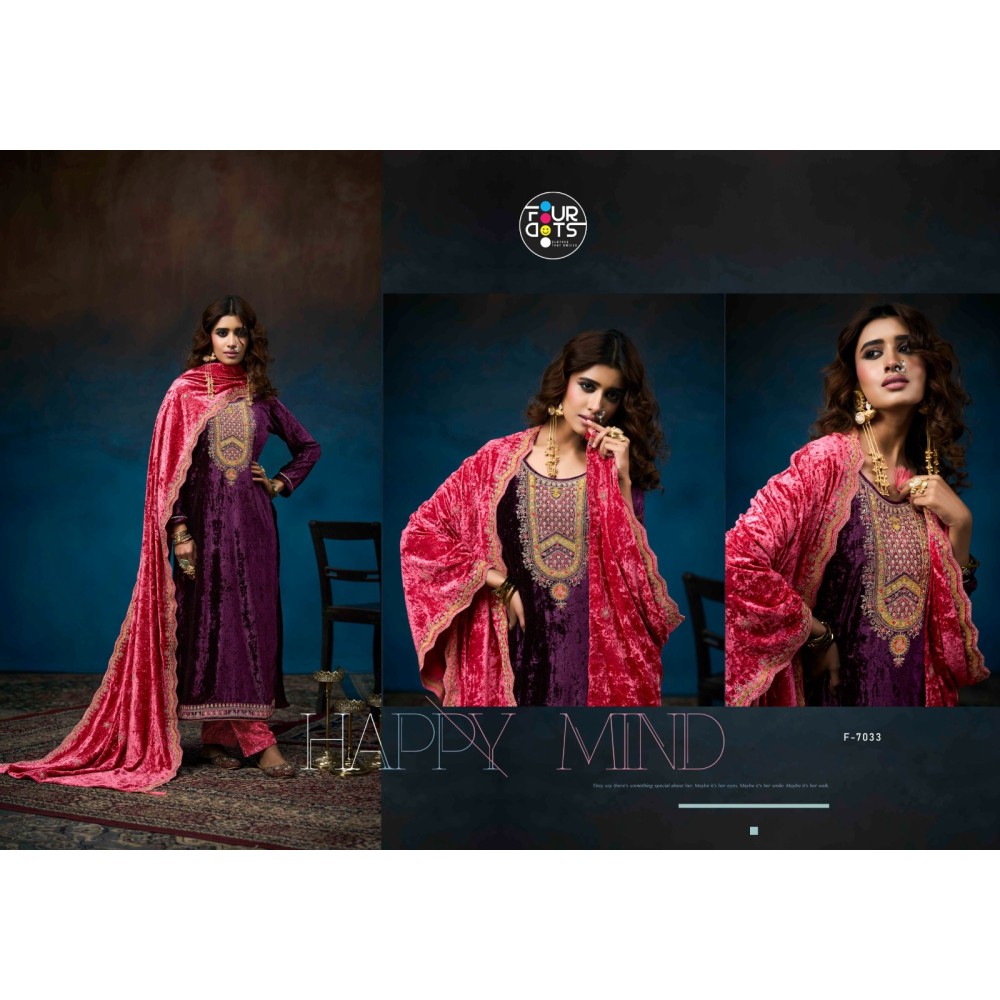 STARBLAST VELVET FOURDOTS (winter Collection)