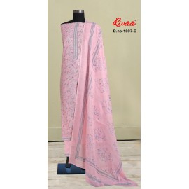 SUKURA 1697 SKD  (Cotton Dupatta)