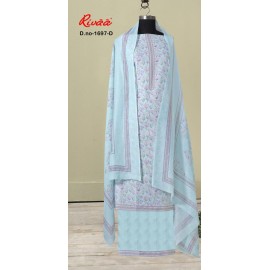 SUKURA 1697 SKD  (Cotton Dupatta)