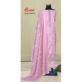 SUKURA 1703 SKD  (Cotton Dupatta)
