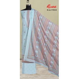 SUKURA 1703 SKD  (Cotton Dupatta)