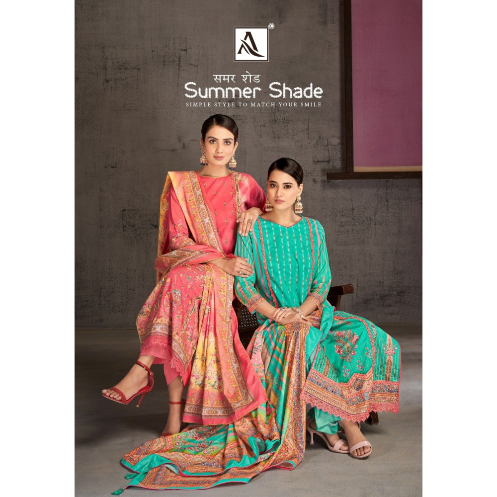 SUMMER SHADE ALOK SUITS 