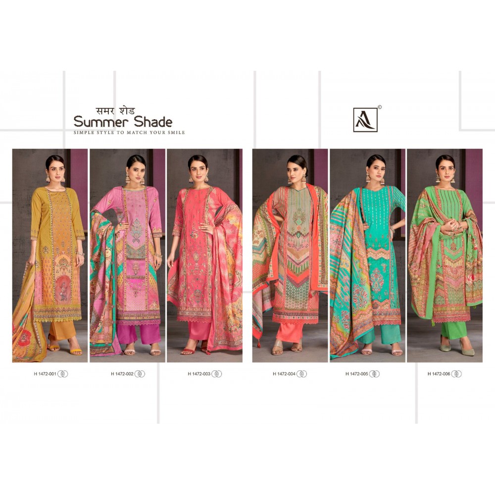 SUMMER SHADE ALOK SUITS 