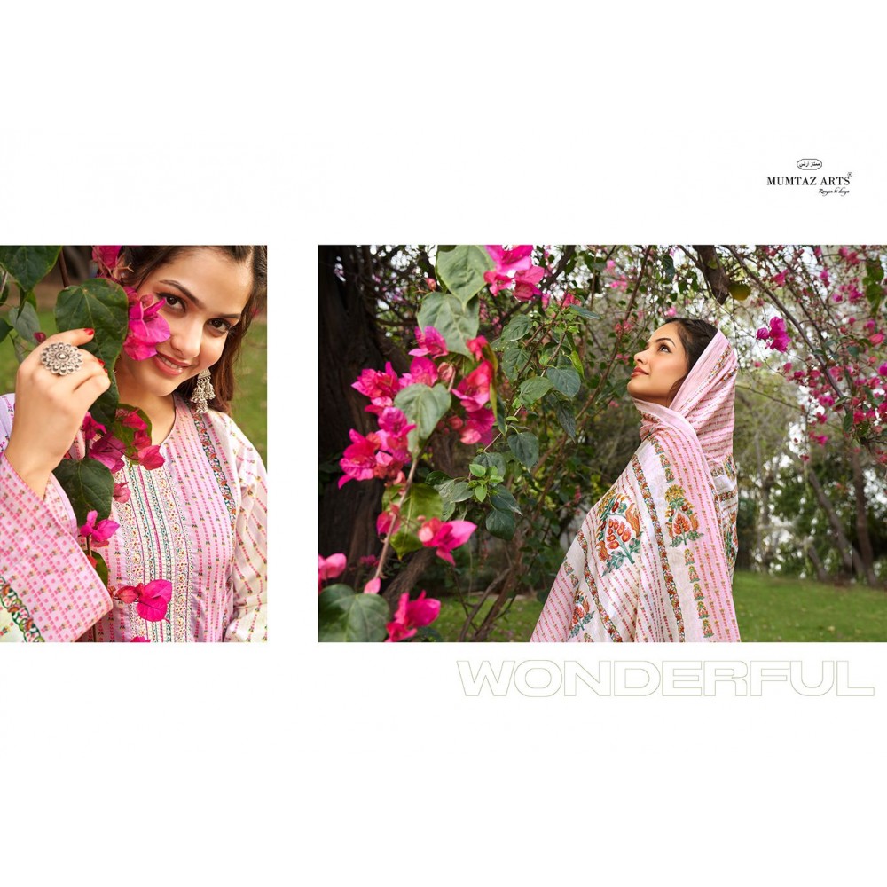 SUMMER SHINE MUMTAZ ARTS (Cotton Dupatta)