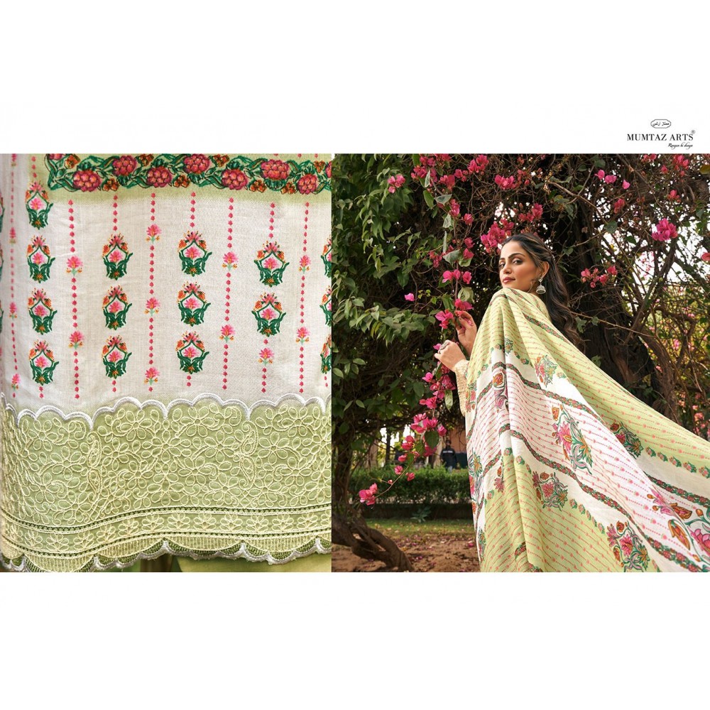 SUMMER SHINE MUMTAZ ARTS (Cotton Dupatta)