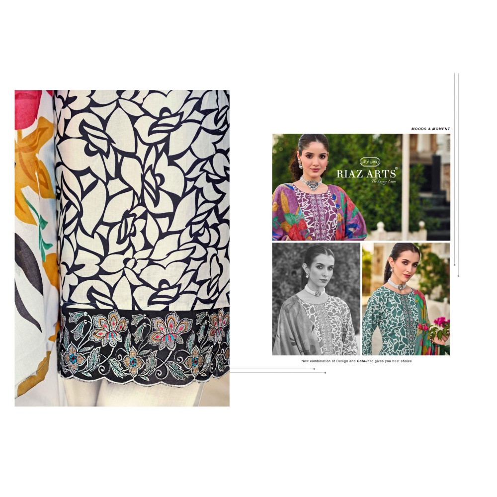 SUMMER STAR RIAZ  (Cotton Dupatta)