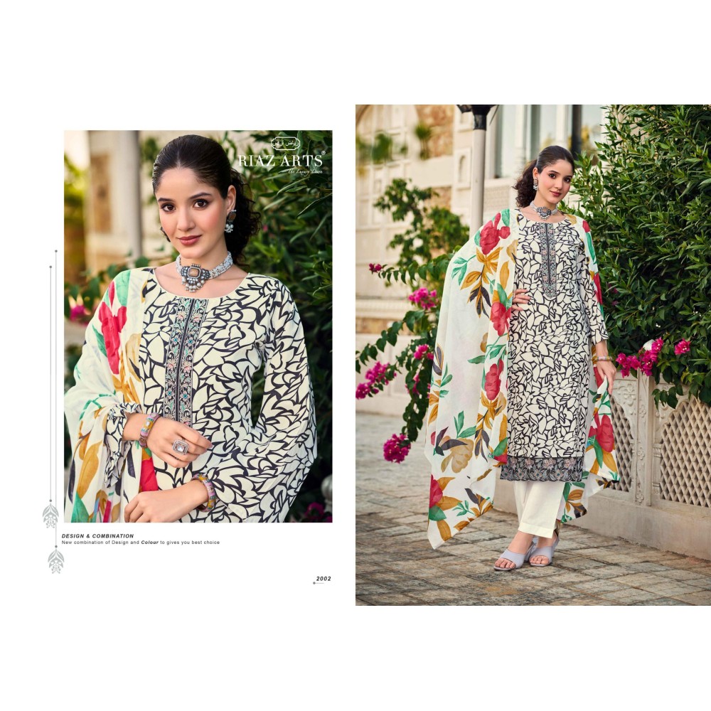 SUMMER STAR RIAZ  (Cotton Dupatta)
