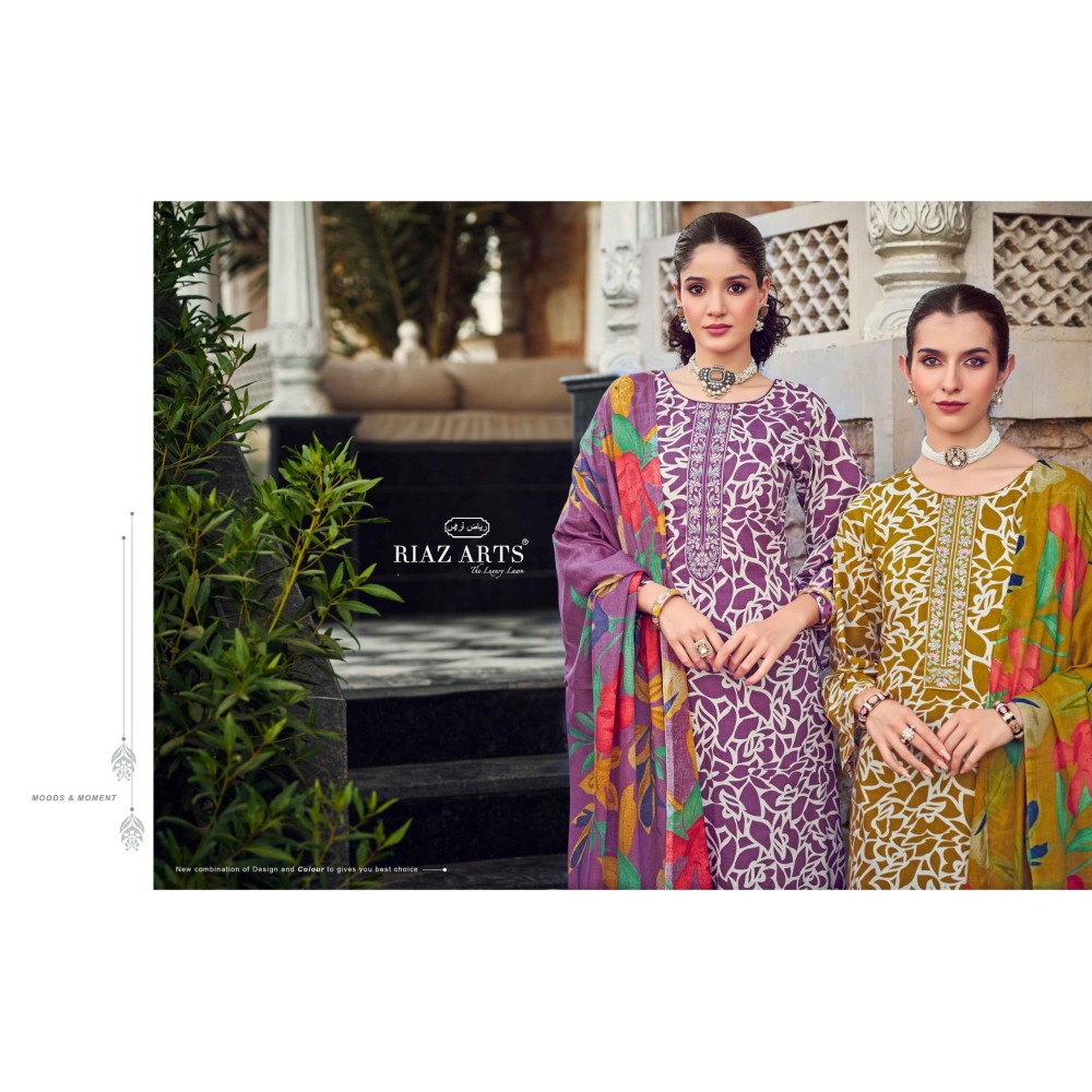 SUMMER STAR RIAZ  (Cotton Dupatta)