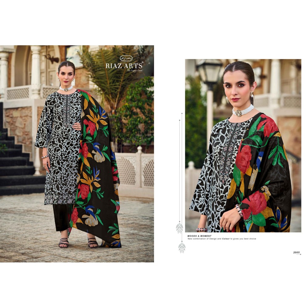 SUMMER STAR RIAZ  (Cotton Dupatta)