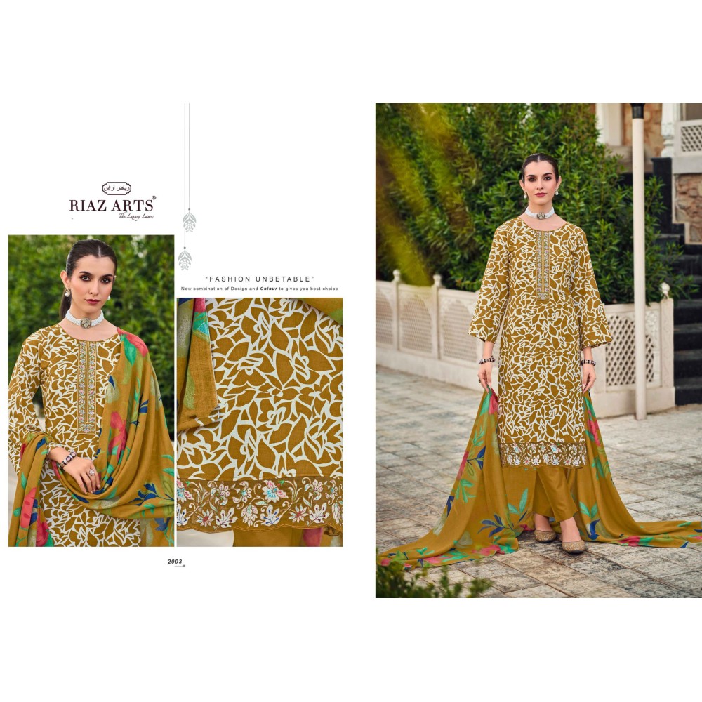 SUMMER STAR RIAZ  (Cotton Dupatta)