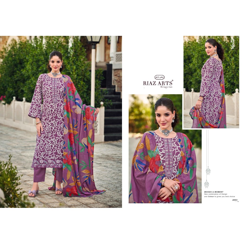 SUMMER STAR RIAZ  (Cotton Dupatta)