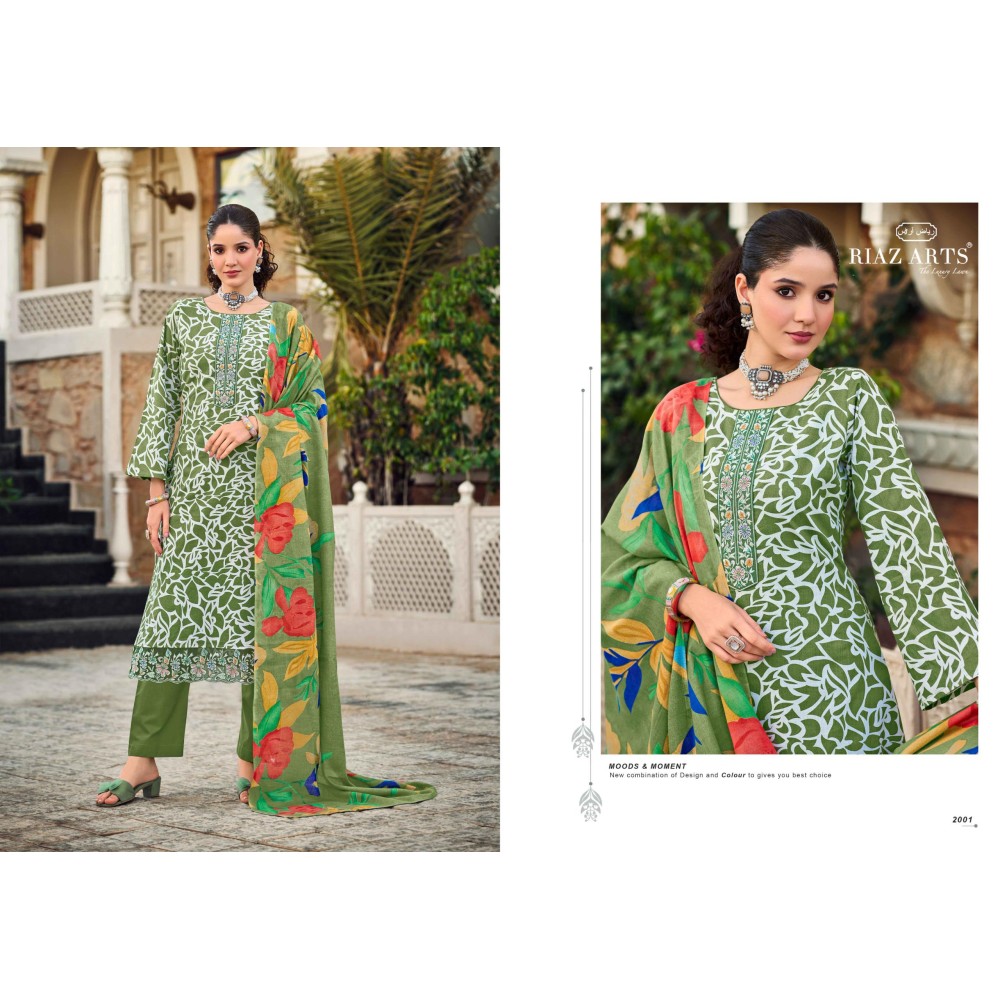 SUMMER STAR RIAZ  (Cotton Dupatta)