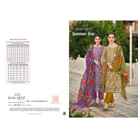 SUMMER STAR RIAZ  (Cotton Dupatta)