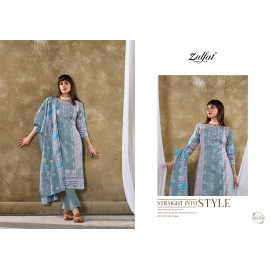 SUMMER SWAG ZULFAT (Cotton Dupatta)