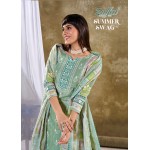 SUMMER SWAG ZULFAT (Cotton Dupatta)