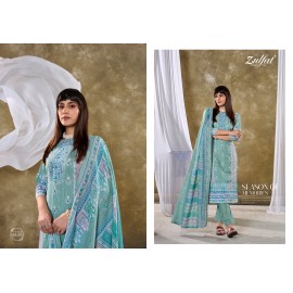 SUMMER SWAG ZULFAT (Cotton Dupatta)