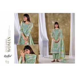 SUMMER SWAG ZULFAT (Cotton Dupatta)