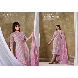 SUMMER SWAG ZULFAT (Cotton Dupatta)